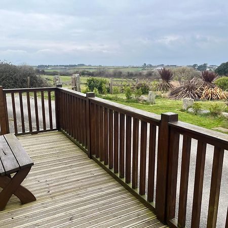 Villa The Byre Porthtowan Esterno foto