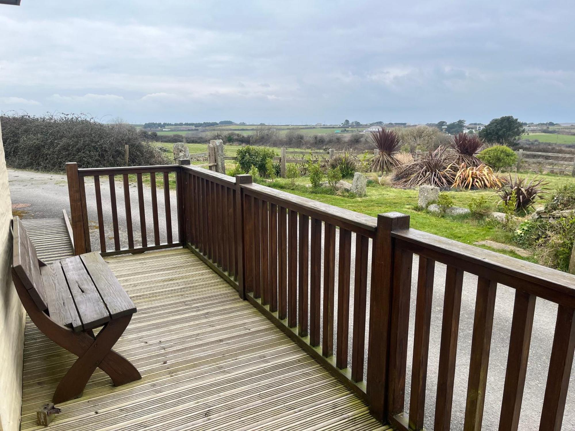 Villa The Byre Porthtowan Esterno foto