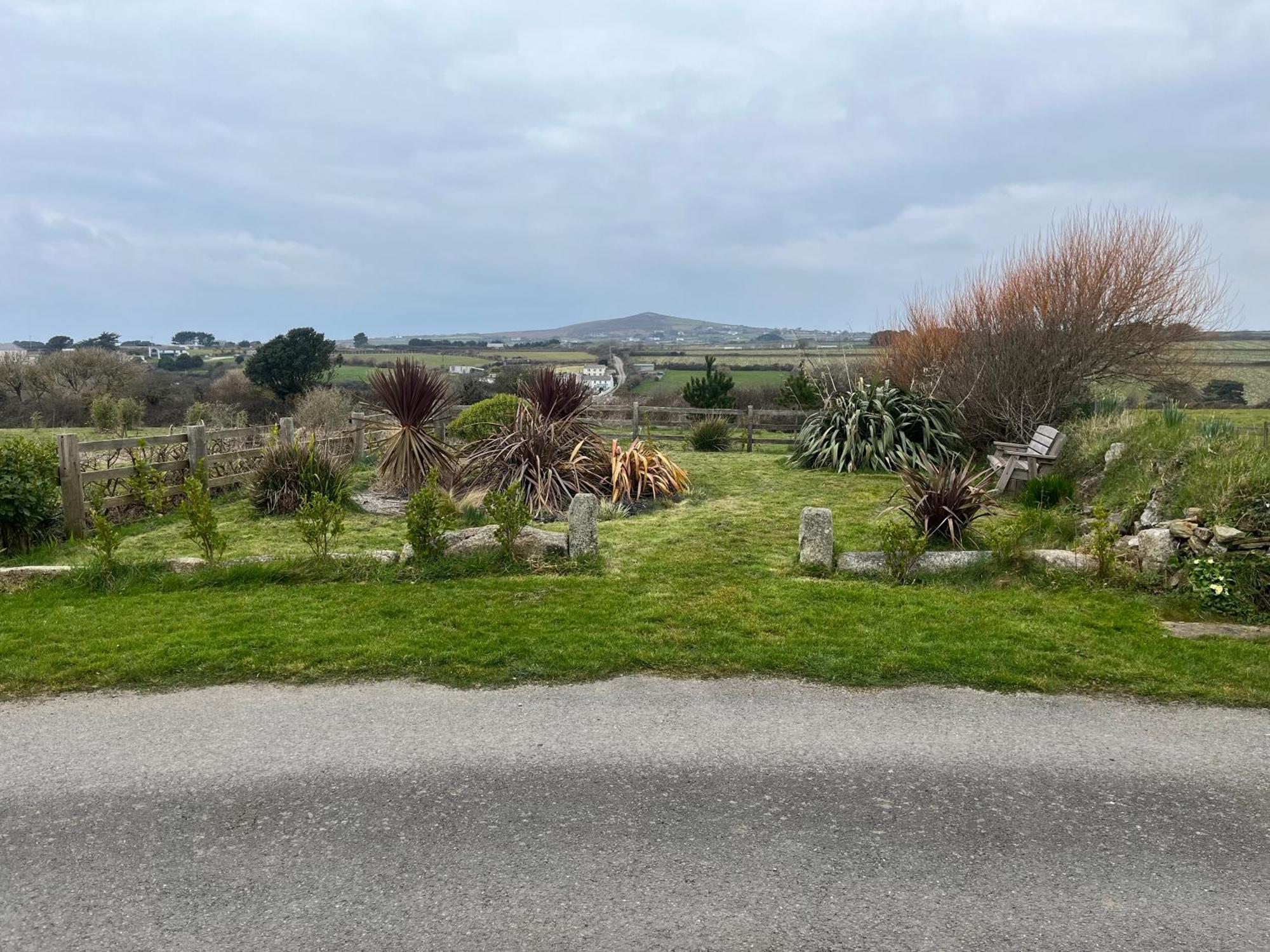 Villa The Byre Porthtowan Esterno foto