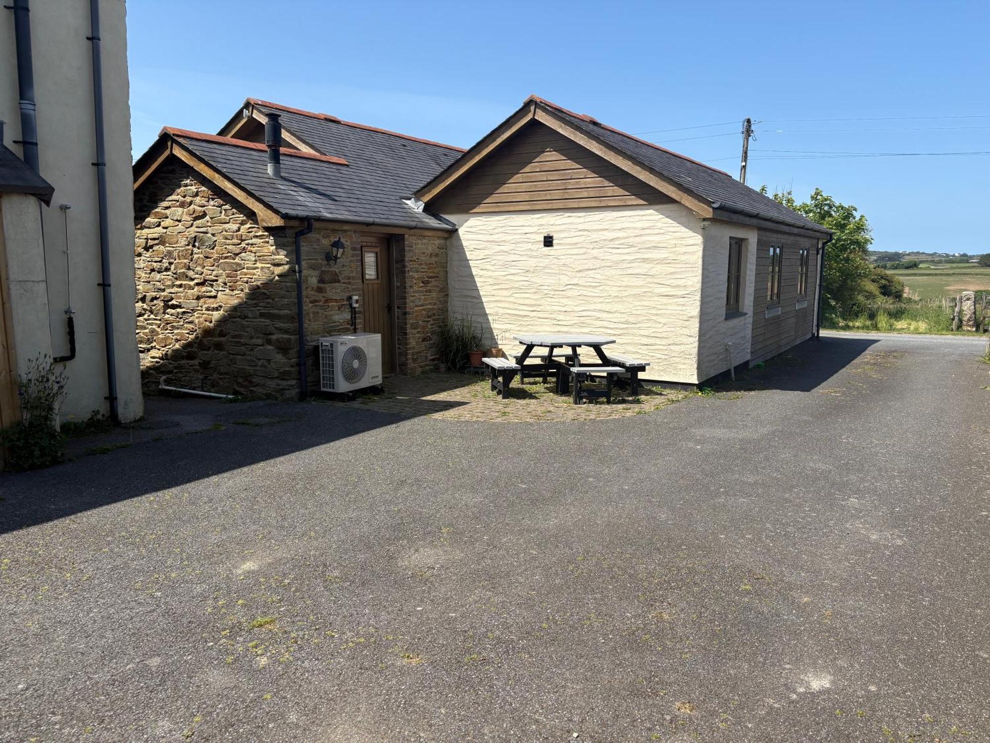 Villa The Byre Porthtowan Esterno foto