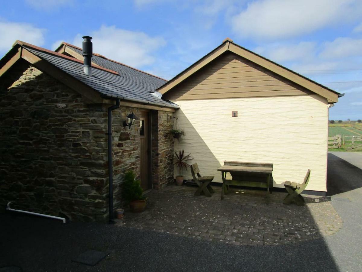 Villa The Byre Porthtowan Esterno foto