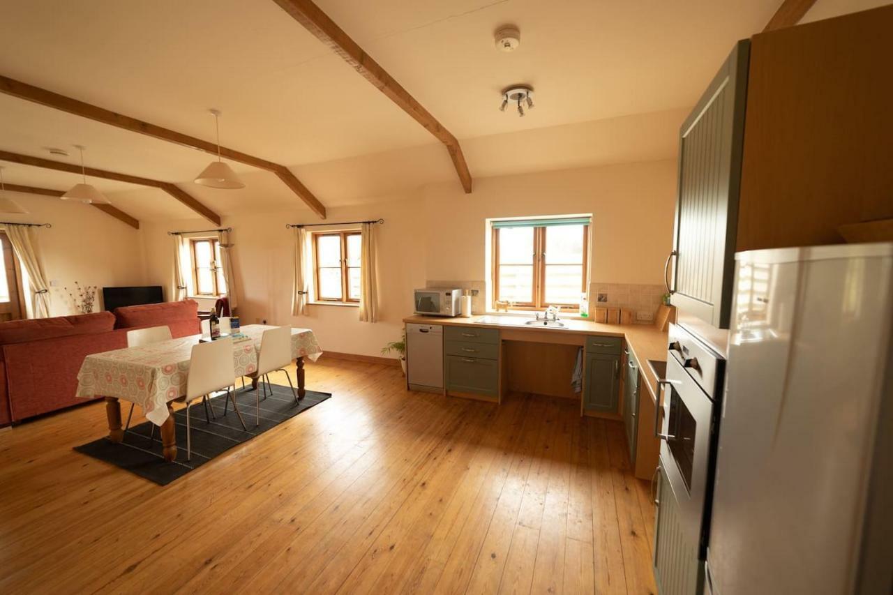 Villa The Byre Porthtowan Esterno foto