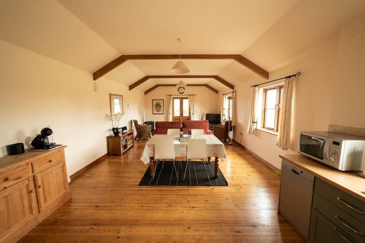 Villa The Byre Porthtowan Esterno foto